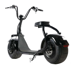 SMT02 auto modelo 60 V 12ah delgada caja de batería neumático <span class=keywords><strong>gordo</strong></span> eléctrica Citycoco Scooter con 1500 W Motor sin escobillas - Product Image 1