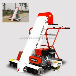 Automatic self propelled grain bagger machine for sale wheat/paddy/rice/corn/Sesame/rape collect packing machine