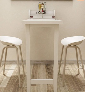 Mesa plegable colgando de la pared de hoja caduca cocina mesa de comedor pared Mesa blanco - Product Image 6