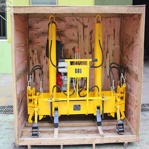 Nội bộ Quá Trình Đốt Cháy Đường Sắt Ballast Làm Xáo Trộn/Đường Sắt Tác Động Đầm Máy - Product Image 4