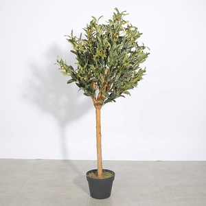 110ซม.ประดิษฐ์พืชร้อนขาย Shop Olive <span class=keywords><strong>Tree</strong></span> - Product Image 6