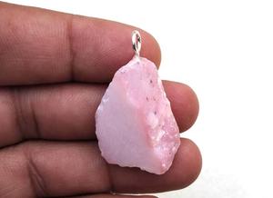 Natural Pink <b>Opal</b> Untreated Rough Gemstone Beautiful Charm Pendant Wholesale Genuine High Quality Women Cute <b>Gift</b> - Product Image 4