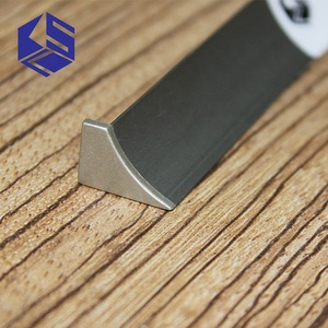 Profilés de finition en aluminium <span class=keywords><strong>pour</strong></span> <span class=keywords><strong>carrelage</strong></span> de salle de bain, coins et extrémités - Product Image 4