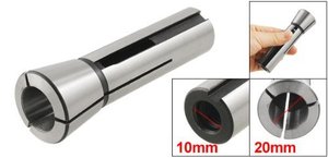 คอลเล็ต R8 สำหรับเครื่อง CNC ขนาดเมตริก M12 และขนาดนิ้ว 7/16 <span class=keywords><strong>UNF</strong></span> คอลเล็ต R8 รูหนีบ 3-20 มม. - Product Image 6