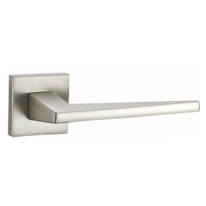 Mới hiện đại tinh tế phòng phong cách Mat Titan kẽm hợp kim Màu Đen Tay Nắm Cửa Cửa <span class=keywords><strong>lever</strong></span> xử lý trên hoa hồng - Product Image 5