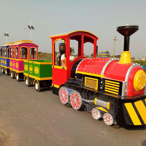 Divertidas <span class=keywords><strong>centro</strong></span> <span class=keywords><strong>comercial</strong></span> Parque de Atracciones sin caminos tren turístico para la venta - Product Image 5