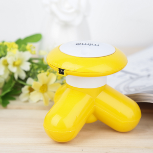 Mini masseur électrique Portable à main, appareil de <span class=keywords><strong>massage</strong></span> de corps vibrant, avec mini batterie Usb, 1 pièce