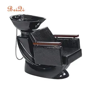 Hotsale hair salon equipment head massage backwash shampoo chair unit