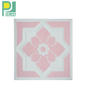 splendida gesso plafoniera per le mattonelle di gesso rivestimenti interni - Product Image 1