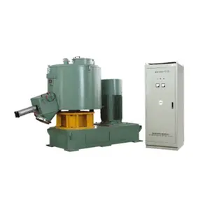 Su Zhou Low Energy Consumption SHR Plastic Powder High Speed Mixer / Mixing Machine