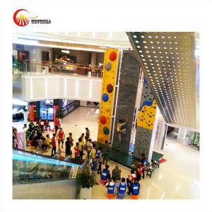 2023 <span class=keywords><strong>jeux</strong></span> de mur d'escalade de terrain de jeu artificiel durable en plastique ou en résine pour les enfants - Product Image 6