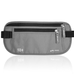 Ceinture Porte-monnaie De Voyage RFID - Fine Et Cachée - Unisexe - Neuve