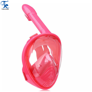 Maschera da snorkeling per bambini in silicone pieghevole per immersioni subacquee per bambini - Product Image 3