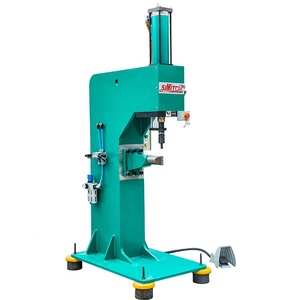 Neumático de potencia hidráulica de cierre automático maquinaria para tubo de aire de unirse a - Product Image 1