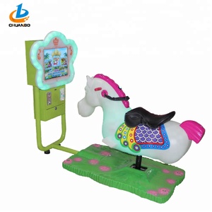 <span class=keywords><strong>Animal</strong></span> D'amusement Pièce D'insertion À <span class=keywords><strong>Bascule</strong></span> Voiture Simulateur De Machine de Jeu - Product Image 3