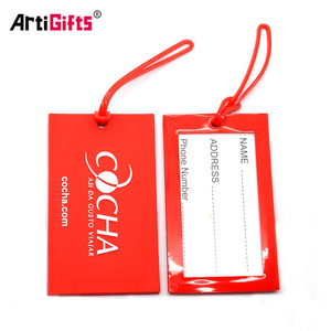 Tag Bagasi Karet Perjalanan Polos Sublimasi Grosir Artigives Cina Tanda Bagasi Logo Khusus Massal Tag Bagasi Pvc Lembut - Product Image 5