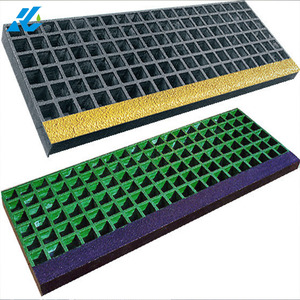 บันไดกลางแจ้ง FRP ทันสมัยพร้อมพื้นผิวกันลื่น - Product Image 1