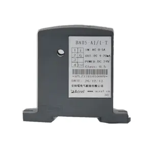 Acrel AC current transducer BA05-AI/I input ac0-10A with 4-20mA output optional 0-5V