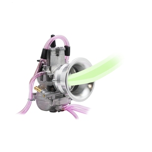 Sistema de combustible para motocicleta PW <span class=keywords><strong>2T</strong></span> 4T, <span class=keywords><strong>carburador</strong></span> Universal para motocicleta de 34mm a 42mm con chorro de potencia para <span class=keywords><strong>Motor</strong></span> de carreras de <span class=keywords><strong>motor</strong></span> grande - Product Image 5