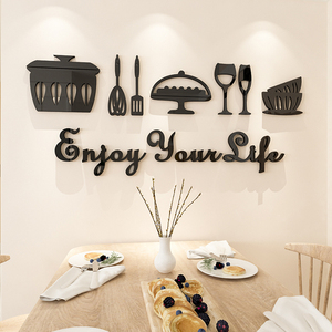 Autocollants 3D Nouveau Design Imperméable Autocollant Mural de <span class=keywords><strong>Cuisine</strong></span> Décoration Intérieure pour <span class=keywords><strong>Accessoires</strong></span> de Décoration de <span class=keywords><strong>Cuisine</strong></span> - Product Image 6