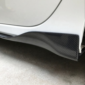 Kit de cuerpo de maletero de fibra de carbono para coche, faldas laterales universales para <span class=keywords><strong>BMW</strong></span>, longitud personalizada - Product Image 4