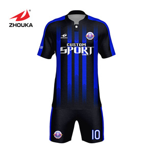 Sublimation of Football Club outfit uniform design of the soccer undershirt Football Shirts soccer undershirt - Product Image 3