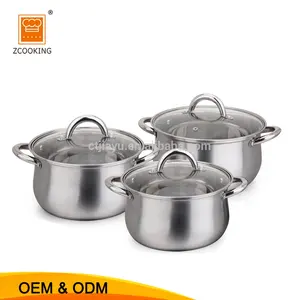 Stainless Steel Panci Sup Stainless Steel Memasak Set Panci Susu