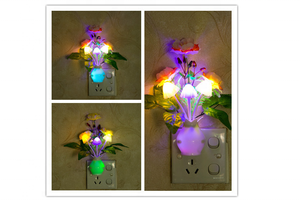 Color Changing Cheap <strong>Night</strong> <strong>Lights</strong>/ Hallway <strong>Night</strong> <strong>Lights</strong> <strong>Plug</strong> in Wall <strong>Light</strong> for Home - Product Image 4