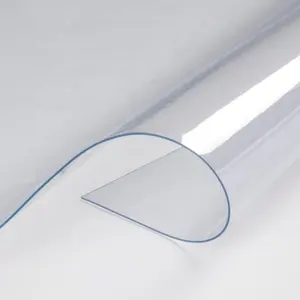 Super Clear Soft Transparent PVC Sheet Roll
