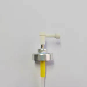 Mini válvula de medição de ar em spray 20mm, com atuador