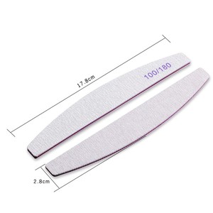 Lime à ongles électrique, 100/180 papier de verre, éponge, blocs polissoir, Double face, pour enlever les <span class=keywords><strong>cuticules</strong></span>, outils de manucure - Product Image 6