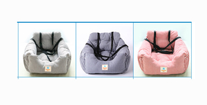 Sofá impermeable de lujo para perros y gatos, productos para asiento de coche para perros y cachorros al aire libre - Product Image 2