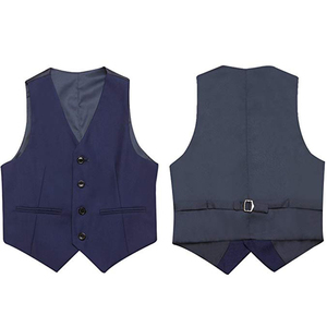 Costumes de <span class=keywords><strong>blazer</strong></span> pour garçons de qualité supérieure, style tendance, sur mesure ou en gros, coupe ajustée décontractée pour enfants - Product Image 5