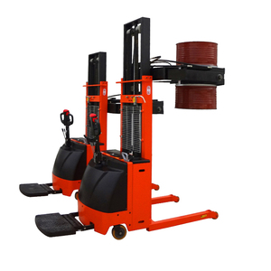 el <span class=keywords><strong>tambor</strong></span> de aceite eléctrico hidráulico accionado batería gira la abrazadera para mover el barril del elevador del barril del c - Product Image 4