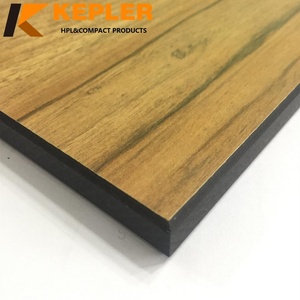 <span class=keywords><strong>Material</strong></span> Decorativo Impermeable e Ignífugo, Laminado Compacto de 6mm 8mm, Panel de Revestimiento de Pared <span class=keywords><strong>HPL</strong></span>, Resina Fenólica, Tabique para Baño - Product Image 2