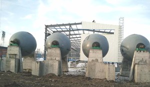مصغرة المحمولة القنب اللب مطحنة غسالة المقاوم للصدأ دوارة Sphericial Digester - Product Image 5