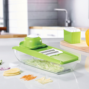 Hand held 5-blade acier inoxydable légumes trancheuse <span class=keywords><strong>mandoline</strong></span> - Product Image 4