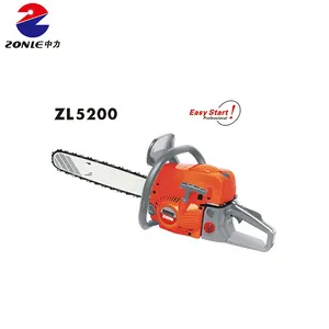 ZL5200 [E-START] Китай мануфактура садовый Электроинструмент цепная пила для продажи