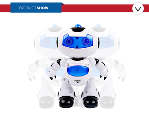 Remote-controlled design elegante luci musicali il <span class=keywords><strong>robot</strong></span> per i bambini - Product Image 2