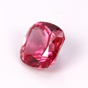Цветной корунд Padparadscha, свободный синтетический корунд с драгоценными камнями - Product Image 3