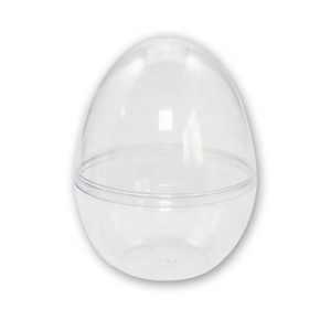 Boule <span class=keywords><strong>de</strong></span> Noël géante Yongli, grand œuf <span class=keywords><strong>de</strong></span> Pâques en plastique transparent, boîte à œufs remplie - Product Image 5