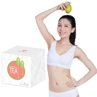 Органический чай для похудения с китайской фирменной торговой маркой