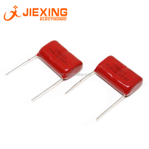 CBB81 104J2000V Condensatore a <span class=keywords><strong>Film</strong></span> di Poliestere 100NF 0.1 UF 0.1MFD 2000 V 2KV 5% Pin passo 25mm CBB Condensatore - Product Image 2