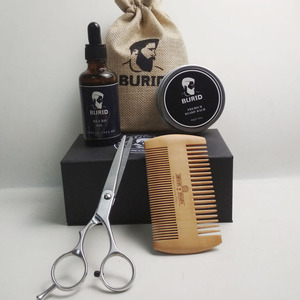 <span class=keywords><strong>Set</strong></span> Regalo <span class=keywords><strong>per</strong></span> la Cura della <span class=keywords><strong>Barba</strong></span> Vinnie Private Label, Kit Naturale e Biologico <span class=keywords><strong>per</strong></span> la Cura della <span class=keywords><strong>Barba</strong></span> Maschile con Manico in Legno, Setole Idratanti <span class=keywords><strong>per</strong></span> la Crescita, Qualità Professionale - Product Image 4