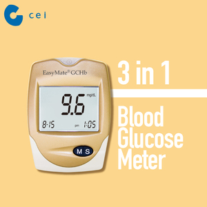 2019 Diabetes Prüfung Maschine Blut Zucker <span class=keywords><strong>Test</strong></span> Glucometer Hämoglobin Cholesterin mit <span class=keywords><strong>Test</strong></span> Streifen - Product Image 3