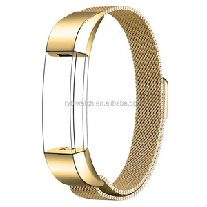 Pour <span class=keywords><strong>Fitbit</strong></span> Alta <span class=keywords><strong>HR</strong></span> Bande/Alta Bande, Vancle <span class=keywords><strong>Fitbit</strong></span> Alta Accessoires bandes De Remplacement En Métal <span class=keywords><strong>Bracelet</strong></span> <span class=keywords><strong>Bracelet</strong></span> - Product Image 4
