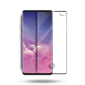Nueva llegada la pegamento caso agradable doblado en caliente protector de pantalla para <span class=keywords><strong>Samsung</strong></span> <span class=keywords><strong>Galaxy</strong></span> S10 plus de - Product Image 1