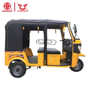 Baru Model Bajaj Roda Tiga Bermotor Sepeda Roda Tiga Bensin Auto Rickshaw Harga Di India untuk Orang Dewasa