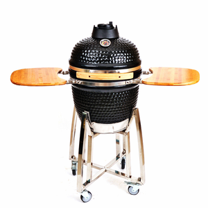 Buenos comentarios de barbacoa de carbón pozo de fuego al aire libre baldosas de cerámica kamado grill - Product Image 3