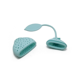 Lovely Strawberry Silicone <strong>Tea</strong> Infuser <strong>Tea</strong> Strainer <strong>Tea</strong> <strong>Maker</strong> - Product Image 2